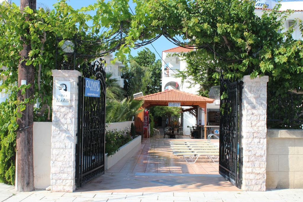 Elarin studios&apartments Faliraki Exterior foto