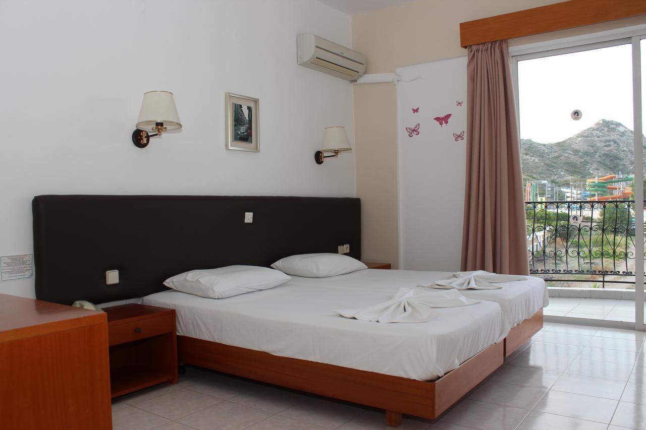 Elarin studios&apartments Faliraki Exterior foto