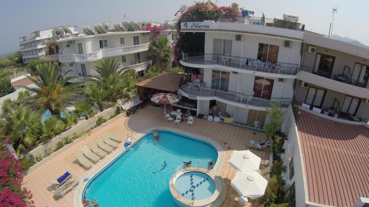 Elarin studios&apartments Faliraki Exterior foto