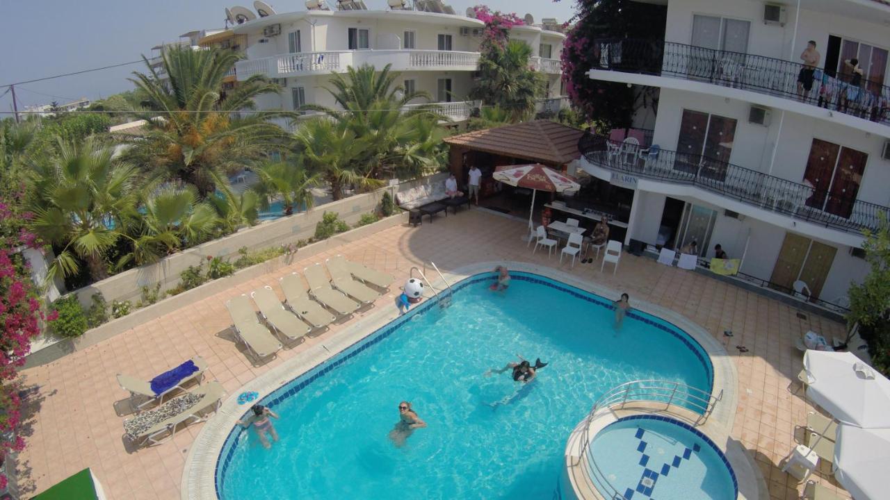 Elarin studios&apartments Faliraki Exterior foto