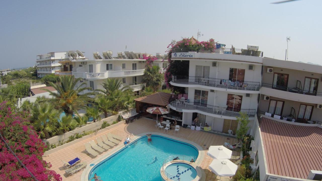 Elarin studios&apartments Faliraki Exterior foto